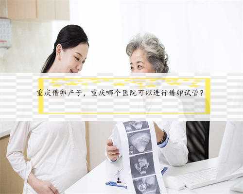 重庆借卵产子，重庆哪个医院可以进行借卵试管？